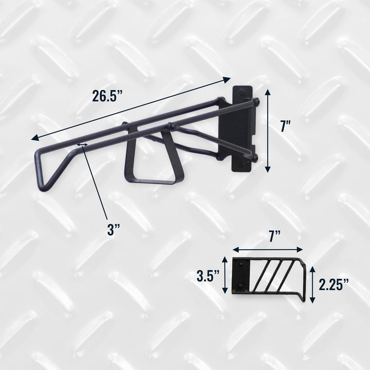 Grease Monkey Garage SwivelStow Mountain Bike Rack - Thumbnail 4