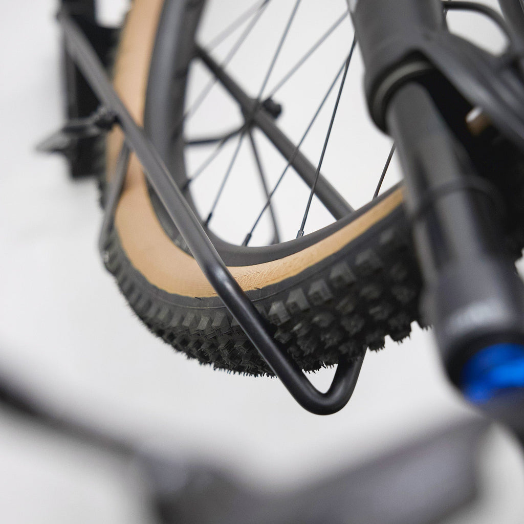 SwivelStow No-Lift Mountain Bike Rack-Wall Mounted-Grease Monkey Garage