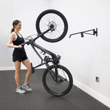 SwivelStow No-Lift Mountain Bike Rack-Wall Mounted-Grease Monkey Garage