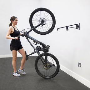 SwivelStow No-Lift Mountain Bike Rack-Wall Mounted-Grease Monkey Garage