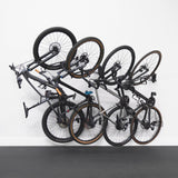 SwivelStow No-Lift Road & Gravel Bike Rack | 2 Pack-Wall Mounted-Grease Monkey Garage