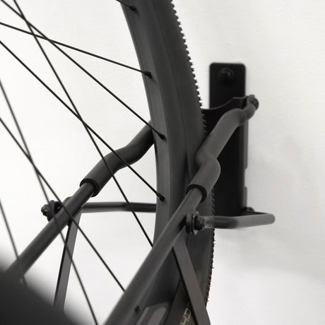 SwivelStow No-Lift Road & Gravel Bike Rack | 2 Pack-Wall Mounted-Grease Monkey Garage