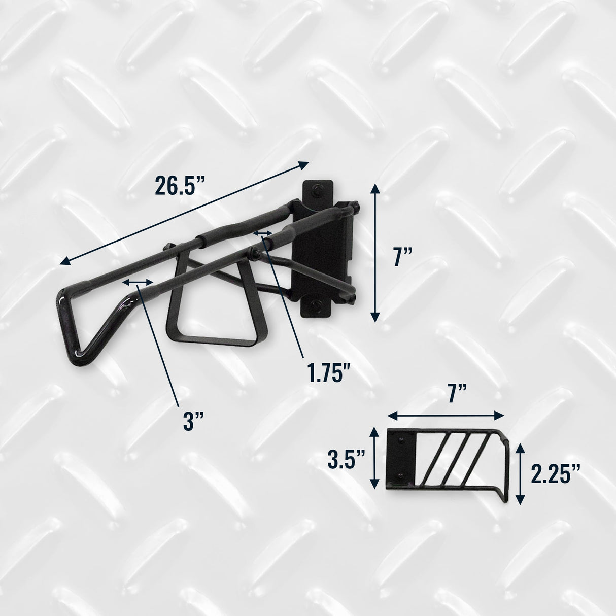 SwivelStow No-Lift Road & Gravel Bike Rack | 4 Pack-Wall Mounted-Grease Monkey Garage