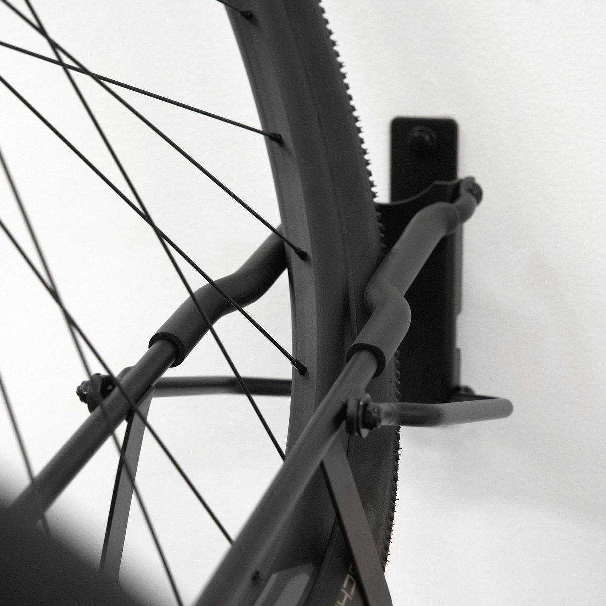SwivelStow No-Lift Road & Gravel Bike Rack | 4 Pack-Wall Mounted-Grease Monkey Garage
