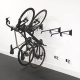 SwivelStow No-Lift Road & Gravel Bike Rack | 4 Pack-Wall Mounted-Grease Monkey Garage