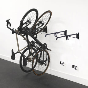 SwivelStow No-Lift Road & Gravel Bike Rack | 4 Pack-Wall Mounted-Grease Monkey Garage