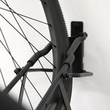 SwivelStow No-Lift Road & Gravel Bike Rack-Wall Mounted-Grease Monkey Garage