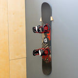 Taos Snowboard Storage | Minimalist Wood Display Rack-Wall Mounted-Grease Monkey Garage