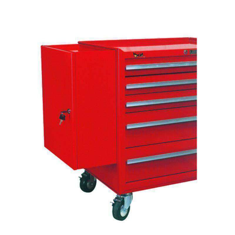 Teng Tools Lockable Side Cabinet For Use With Roller Cabinets - TCW-CAB-Tool Storage-Grease Monkey Garage