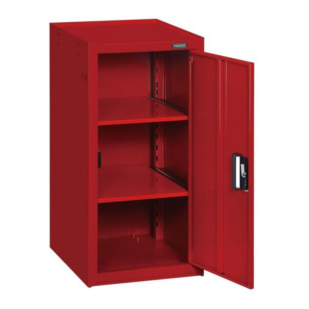 Teng Tools Two Shelf Secure Lockable Side Cabinet (For Teng Tools Roller Cabinets) - TCW-CAB03-Tool Storage-Grease Monkey Garage