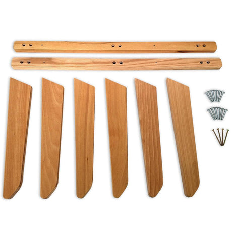 TidyTimber Wakeboard Storage Wood Rack | Holds 3 Wakeboards-Wall Mounted-Grease Monkey Garage