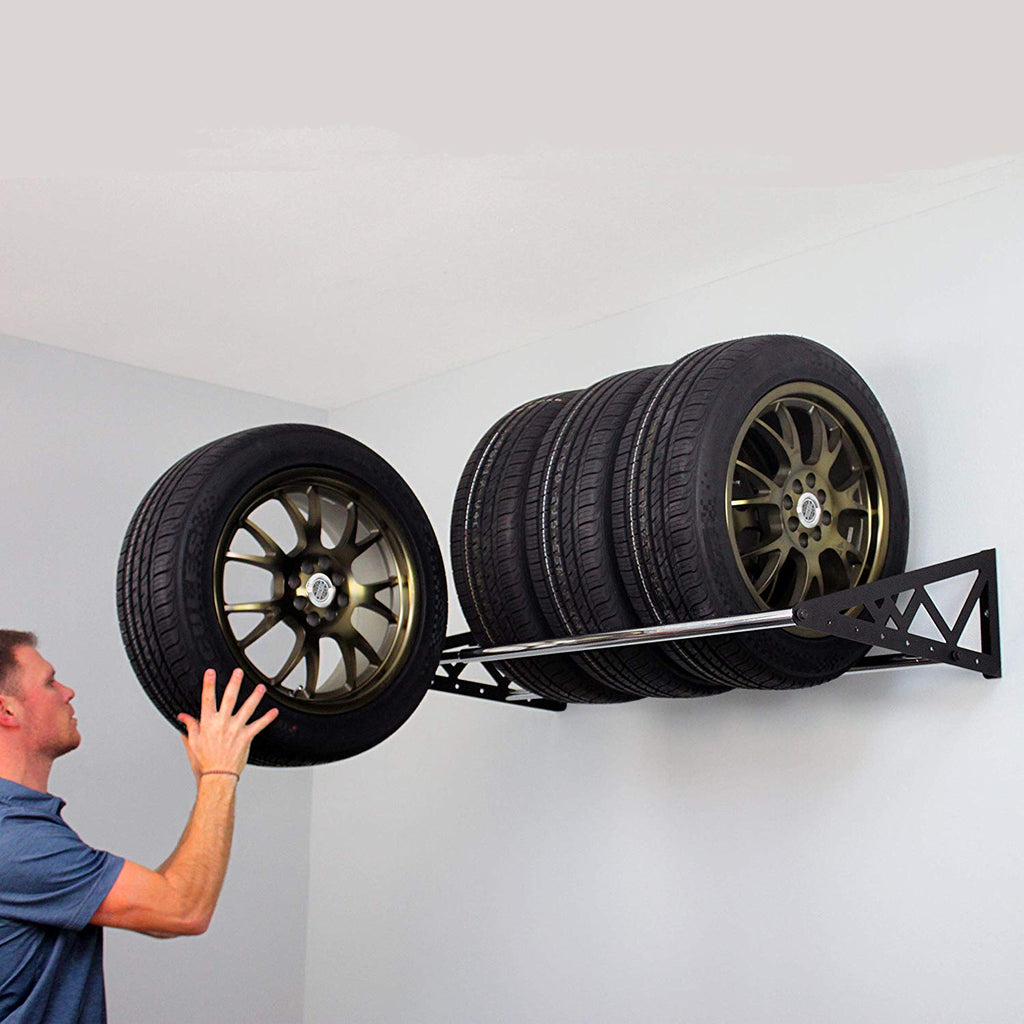 Tire Rack-Tire Rack-Grease Monkey Garage