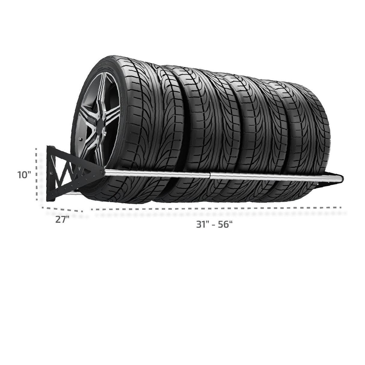 Tire Rack-Tire Rack-Grease Monkey Garage