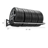 Tire Rack-Tire Rack-Grease Monkey Garage