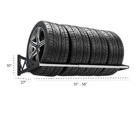 Tire Rack-Tire Rack-Grease Monkey Garage