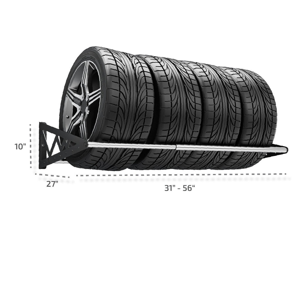 Tire Rack-Tire Rack-Grease Monkey Garage