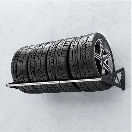 Tire Rack-Tire Rack-Grease Monkey Garage
