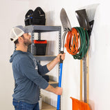 Tool Max Wall Hook | Heavy-Duty | Holds 50 lbs-Wall Mounted-Grease Monkey Garage