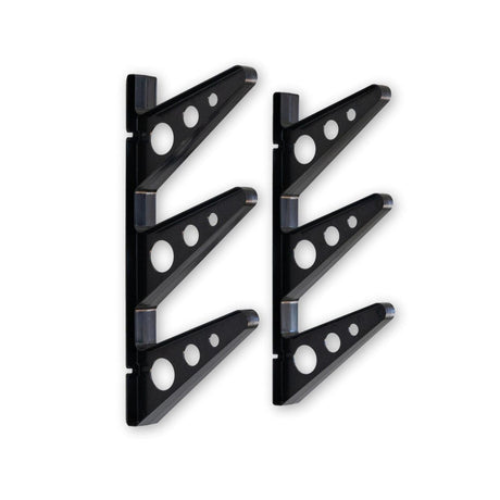 Trifecta Fishing Rod Storage Rack | 3 Levels-Wall Mounted-Grease Monkey Garage