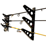 Trifecta Fishing Rod Storage Rack | 3 Levels-Wall Mounted-Grease Monkey Garage