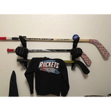 Trifecta Hockey Stick Storage Rack | 3 Levels-Wall Mounted-Grease Monkey Garage