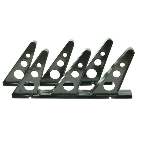 Trifecta Hockey Stick Storage Rack | 3 Levels-Wall Mounted-Grease Monkey Garage