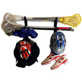 Trifecta Lacrosse Stick Storage Rack | 3 Levels-Wall Mounted-Grease Monkey Garage