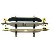 Trifecta Longboard Storage Rack | 3 Levels-Wall Mounted-Grease Monkey Garage