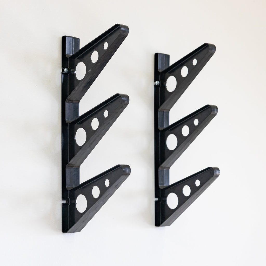 Trifecta Skateboard Storage Rack | 3 Levels-Wall Mounted-Grease Monkey Garage