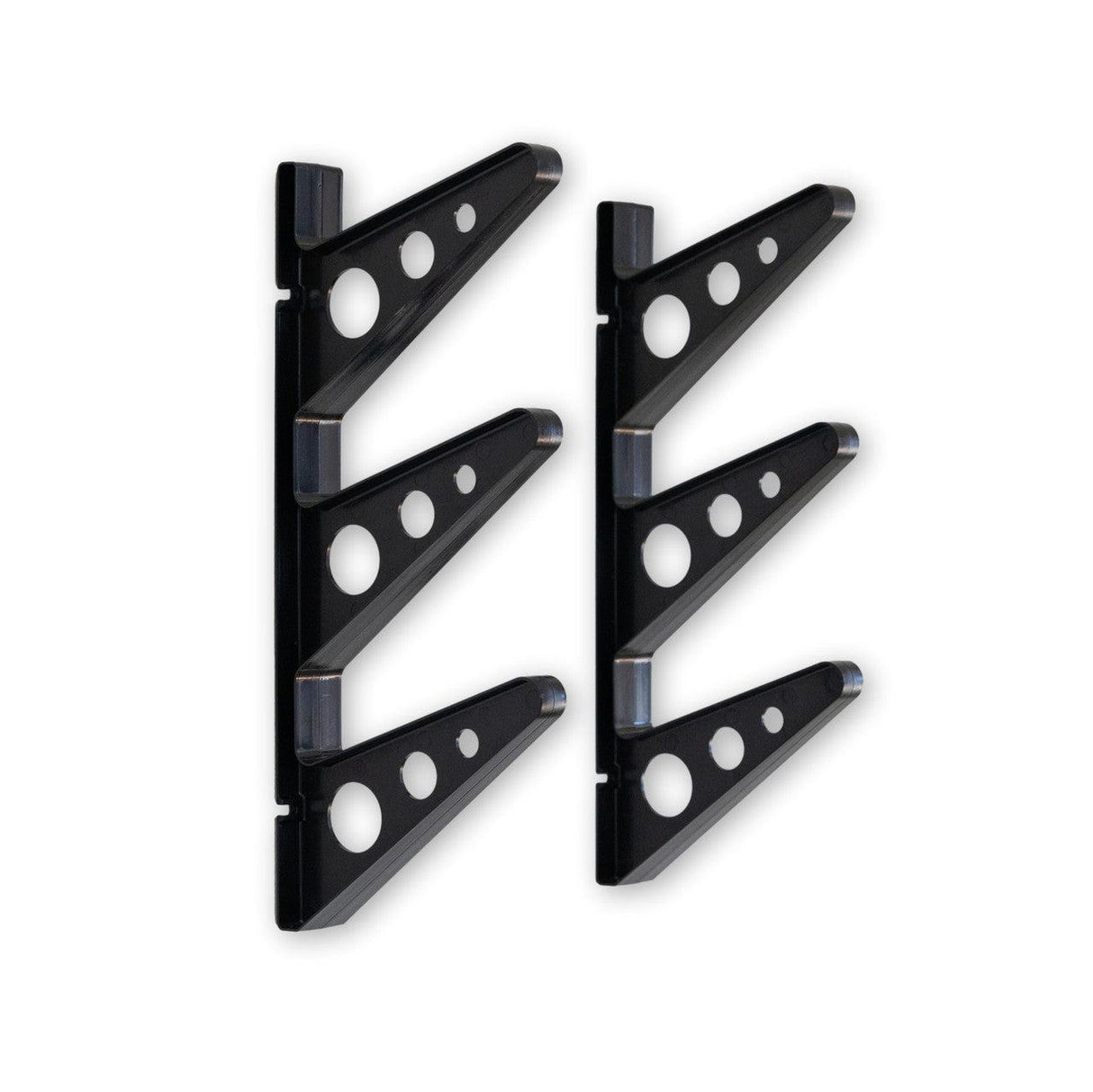 Trifecta Tool Storage Rack | 3 Levels-Wall Mounted-Grease Monkey Garage