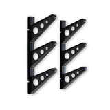 Trifecta Tool Storage Rack | 3 Levels-Wall Mounted-Grease Monkey Garage