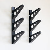 Trifecta Water Ski Storage Rack | Holds 2 Pairs of Water Skis-Wall Mounted-Grease Monkey Garage