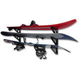 Trifecta Water Ski Storage Rack | Holds 2 Pairs of Water Skis-Wall Mounted-Grease Monkey Garage