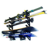 Trifecta Water Ski Storage Rack | Holds 2 Pairs of Water Skis-Wall Mounted-Grease Monkey Garage