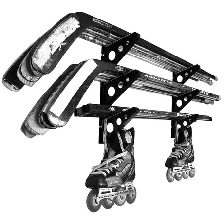 Trifecta Water Ski Storage Rack | Holds 2 Pairs of Water Skis-Wall Mounted-Grease Monkey Garage