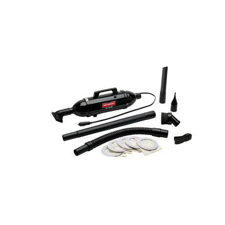 Vac N Blo® Jr 12V Hi Performance Hand Vac/Blower AM12-IDA-Product-Grease Monkey Garage