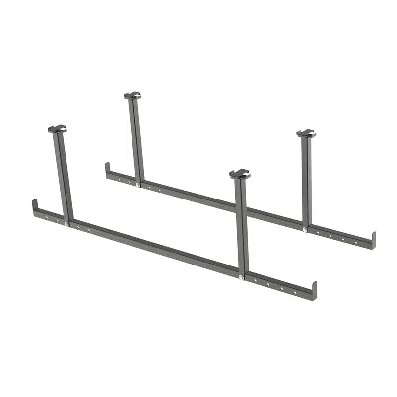 VersaRac & PWMS Hanging Bar Assemblies Grey (2 Pack)-Grease Monkey Garage