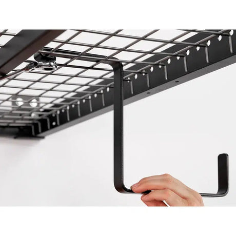 VersaRac & PWMS Multi-Pack Hanging Hooks Black (2x 4in and 2x 8in S-hooks)-Grease Monkey Garage