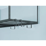 VersaRac & PWMS Multi-Pack Hanging Hooks Grey (2x 4in and 2x 8in S-hooks)-Grease Monkey Garage