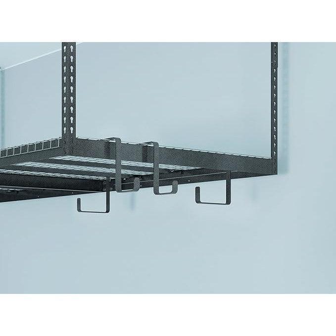 VersaRac & PWMS Multi-Pack Hanging Hooks Grey (2x 4in and 2x 8in S-hooks)-Grease Monkey Garage