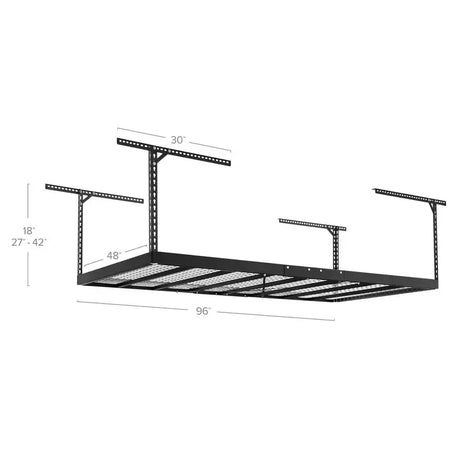Versarac 2.0 4x8ft - Black-Grease Monkey Garage