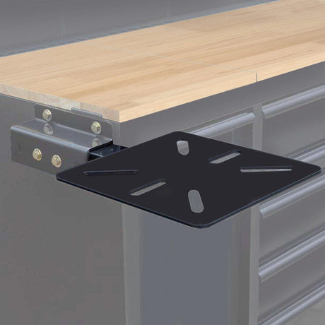 Vise Mount Accessory for U-Bracket Attachment-Grease Monkey Garage