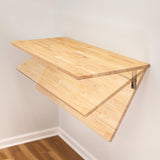 Wakefield Foldable Workbench | Heavy-Duty Table-Wall Mounted-Grease Monkey Garage