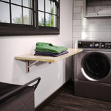Wakefield Foldable Workbench | Heavy-Duty Table-Wall Mounted-Grease Monkey Garage