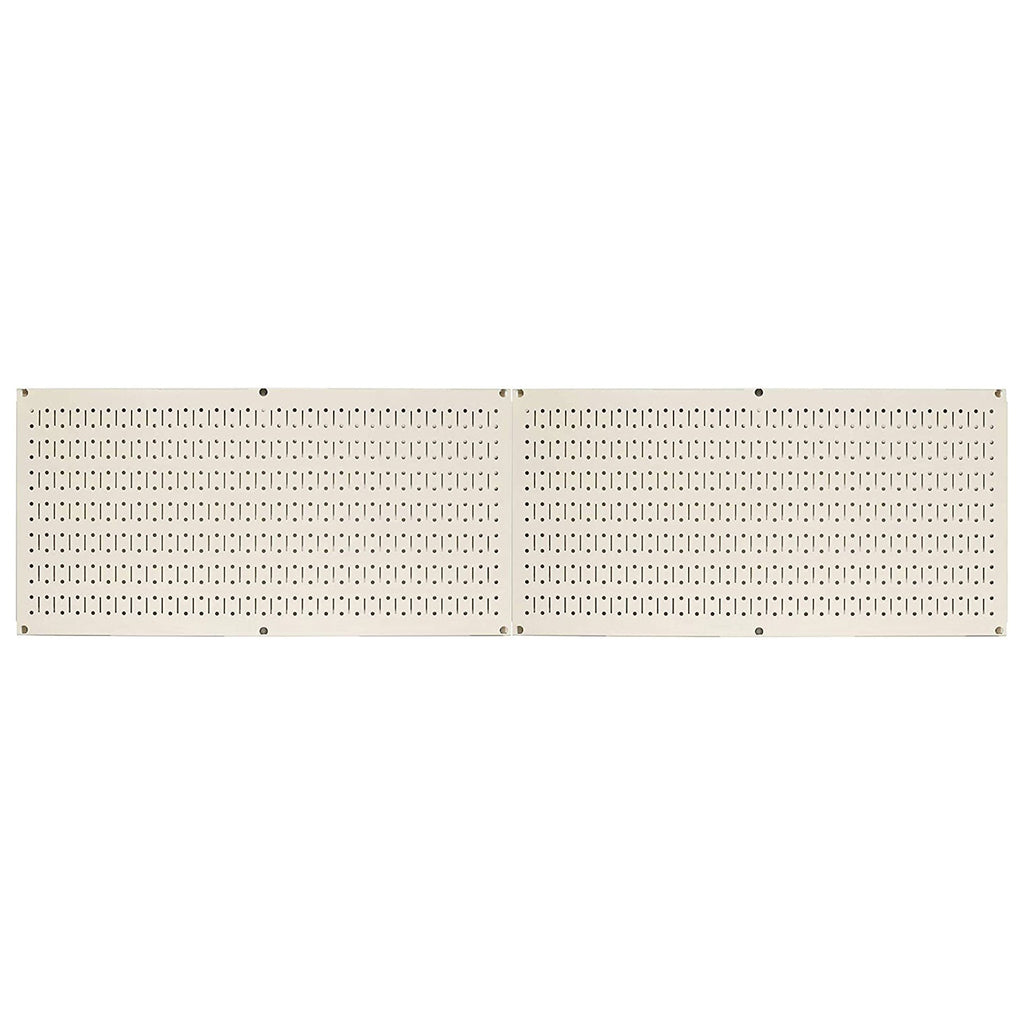 Wall Control 32" x 16" Horizontal Pegboard Garage Tool Organizer, Beige (2 Pack)-*Hardware | Hardware Accessories | Tool Storage & Organization | Tool Organizer Liners & Inserts-Grease Monkey Garage