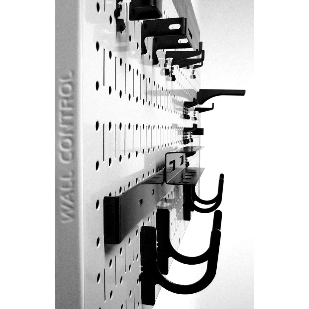 Wall Control 32" x 16" Horizontal Pegboard Garage Tool Organizer, Gray (3 Pack)-*Hardware | Hardware Accessories | Tool Storage & Organization | Tool Organizer Liners & Inserts-Grease Monkey Garage