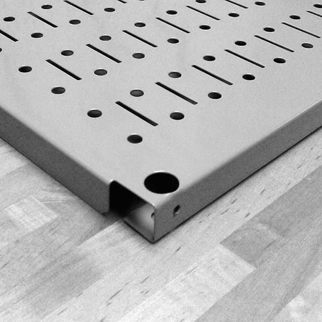 Wall Control 32" x 16" Horizontal Pegboard Garage Tool Organizer, Red (2 Pack)-Hardware | Hardware Accessories | Tool Storage & Organization | Tool Organizer Liners & Inserts-Grease Monkey Garage
