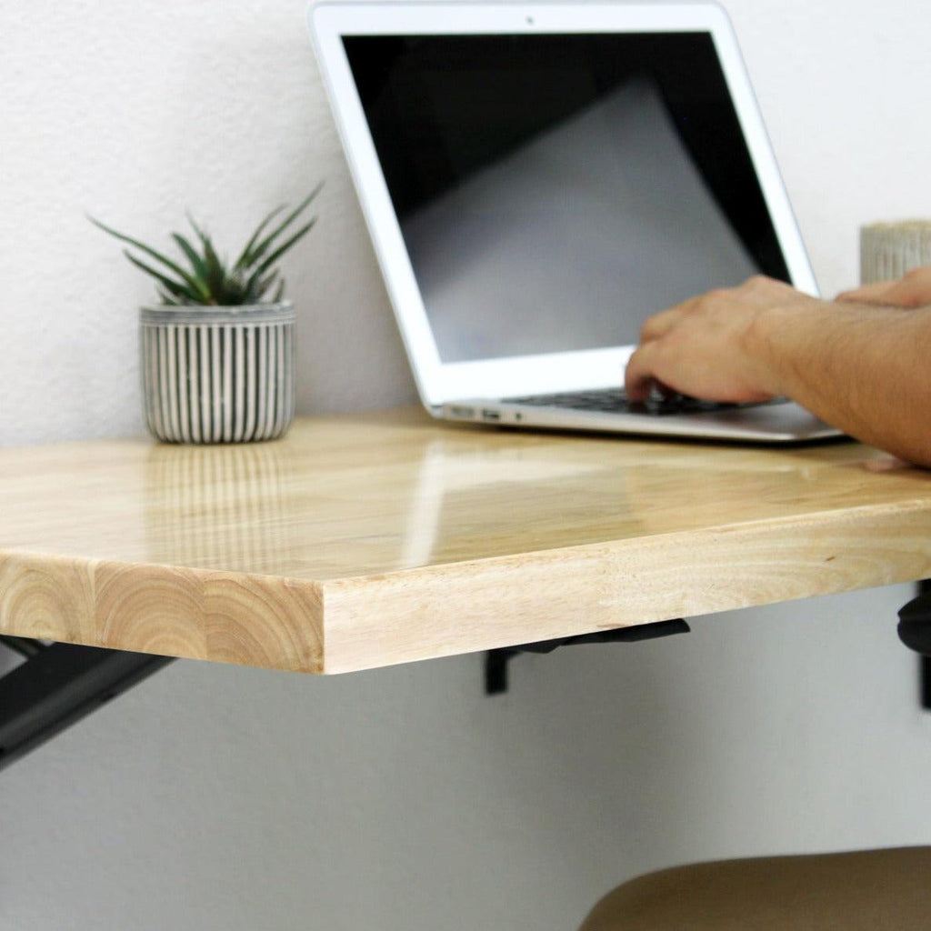 Wall Mounted Folding Workbench-Wall Mounted Folding Workench-Grease Monkey Garage