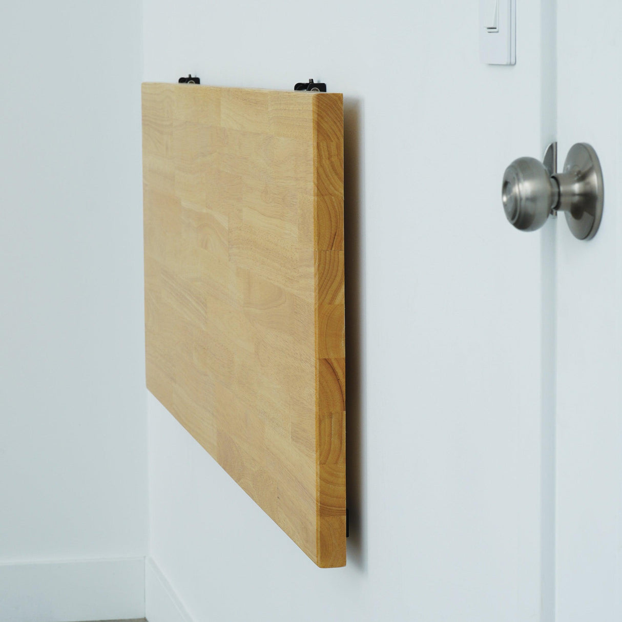 Wall Mounted Folding Workbench-Wall Mounted Folding Workench-Grease Monkey Garage
