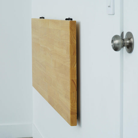 Wall Mounted Folding Workbench-Wall Mounted Folding Workench-Grease Monkey Garage